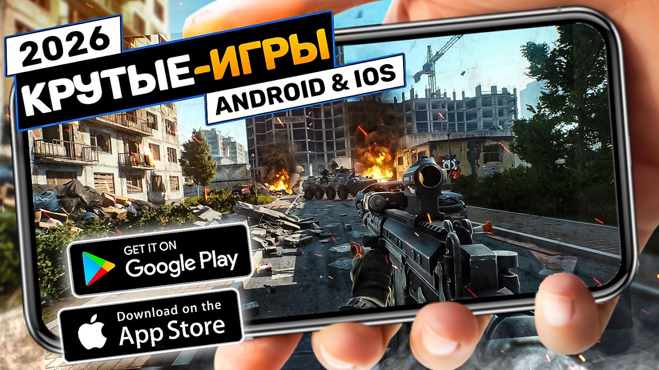 ТОП 20 ЛУЧШИХ ИГР ДЛЯ ANDROID и iOS 2026 (Оффлайн/Онлайн)