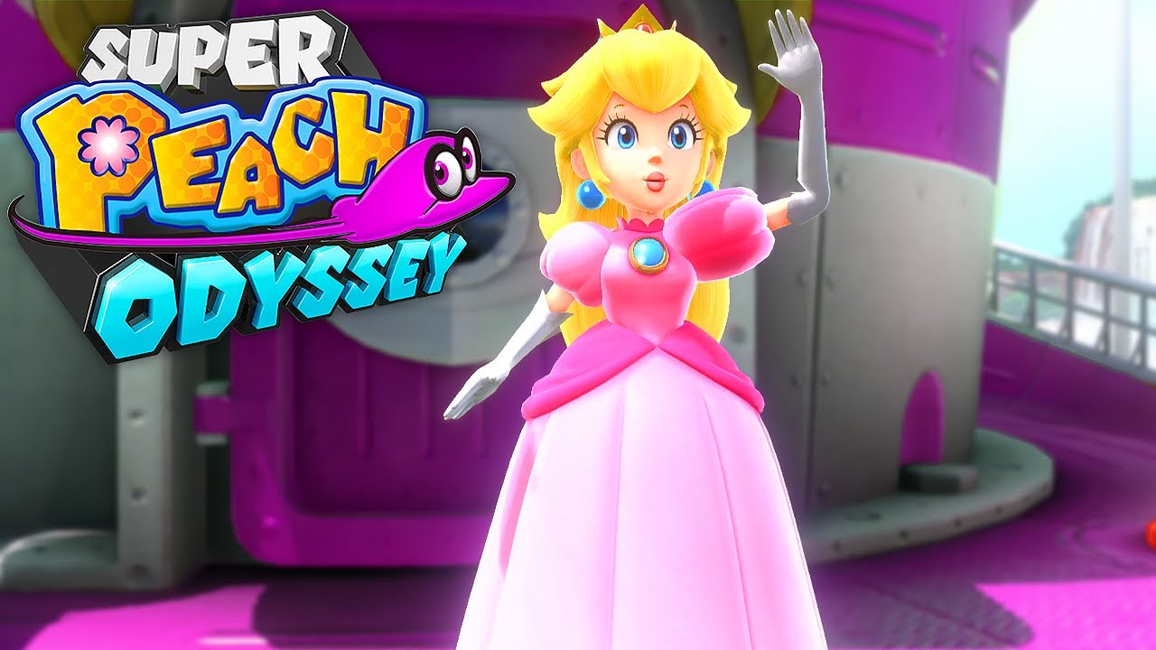 Super Peach Odyssey - Full Game Walkthrough