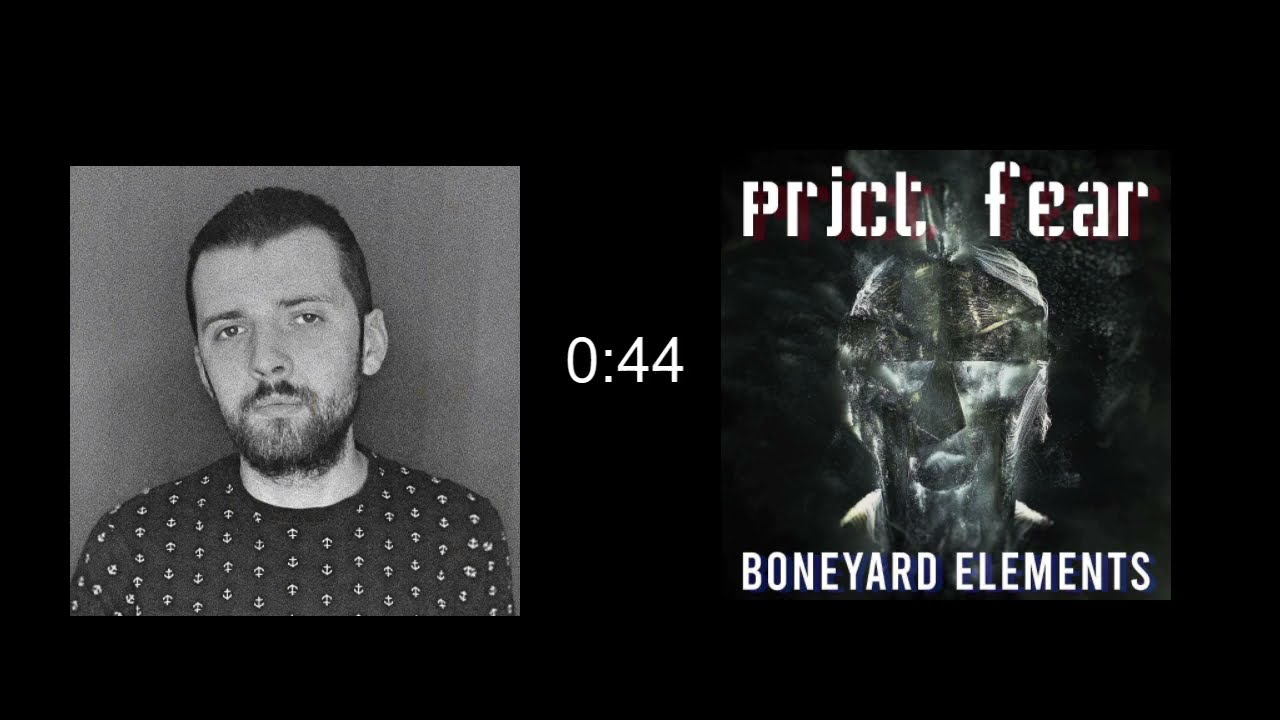 prjct fear - TWITCH LIVE SET (17th june 2022) full 'boneyard elements' album
