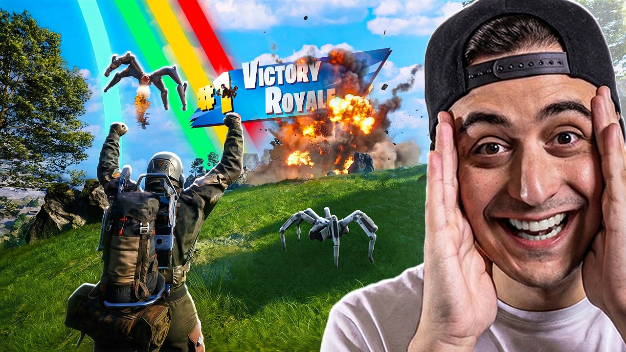 PLAYING ARC RAIDERS LIKE A BATTLE ROYALE