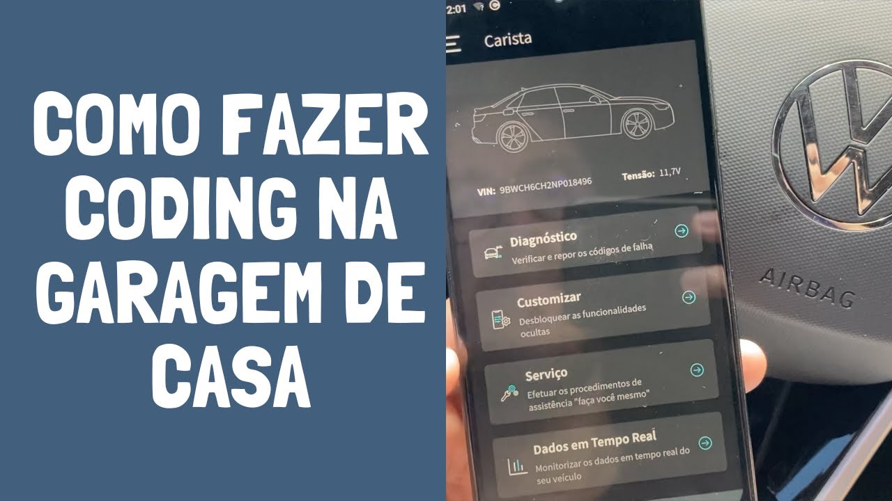 COMO FAZER CODING NO CARRO? É FÁCIL! 🚗