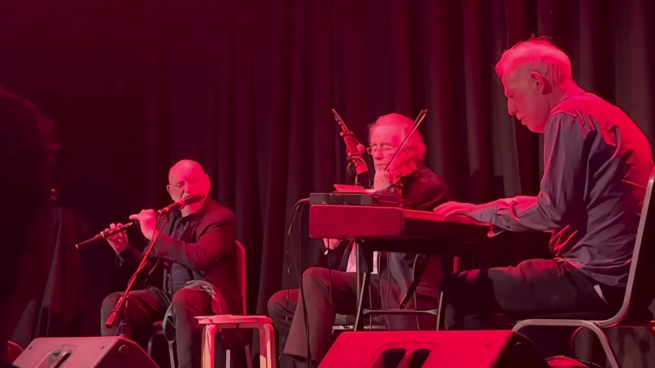 Matt Molloy, Sean Keane and Brian McGrath