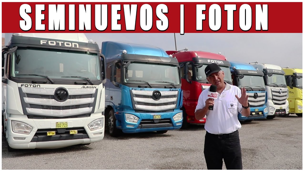 CAMIONES SEMINUEVOS: Precios especiales para buses y camiones seminuevos FOTON | 921 100 296