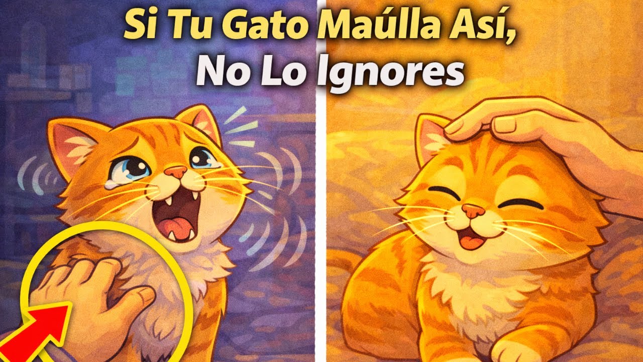 Si Tu Gato Maúlla Así, No Lo Ignores