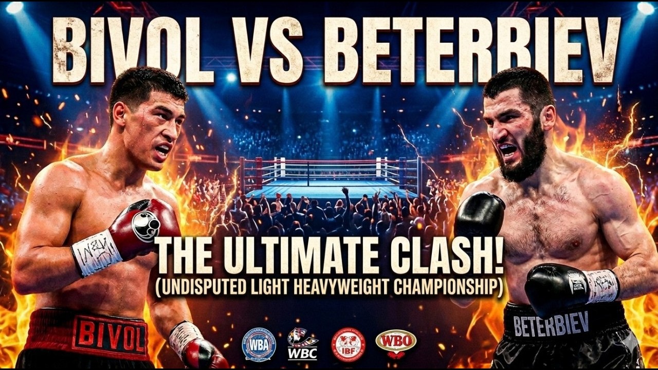 Bivol vs Beterbiev FULL FIGHT – Undisputed War! 🥊 Absolute Champion Crowned!