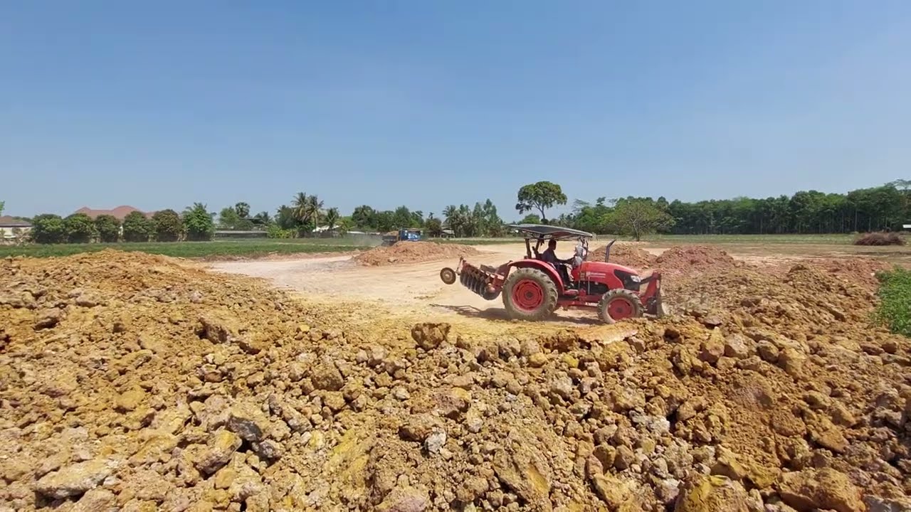 หน้างานเหมาๆไปถึงไหนกันแล้ว!!ต้องใช้สูตรนี้ถึงจะใช้ดินไม่เยอะ