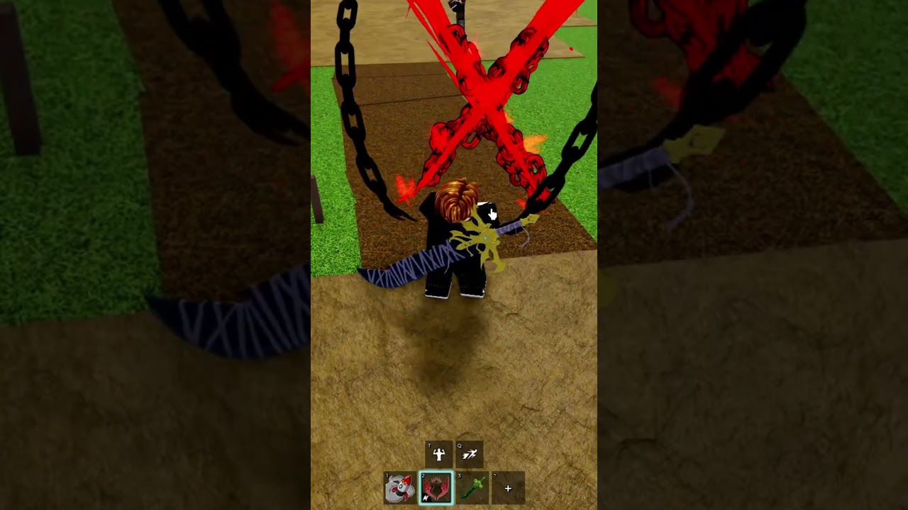 New Devil Art in Blox Fruits