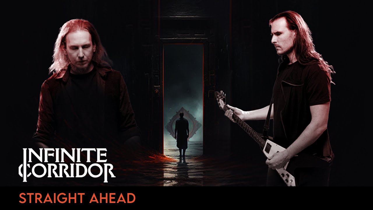 Infinite Corridor - Straight Ahead (Official Lyric Video)