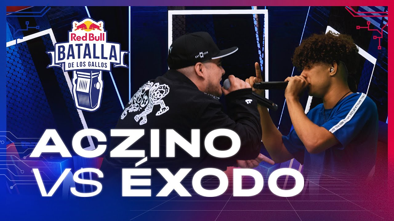 ACZINO vs EXODO LIRICAL - 3er y 4to Puesto | Red Bull Internacional 2020