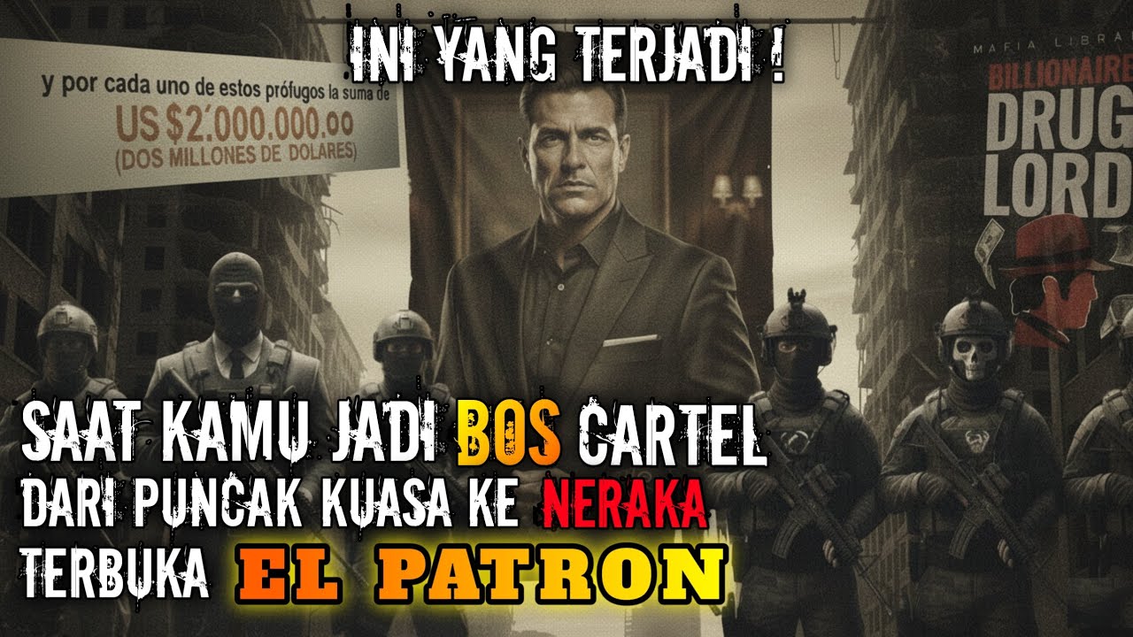 Beginilah Rasanya Jadi BOS Cartel | Memahami Cara Kerja Pemimpin Kriminal Tingkat Tinggi