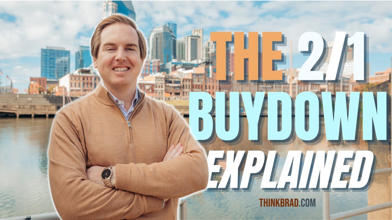 The 2/1 Interest Rate Buydown Explained
