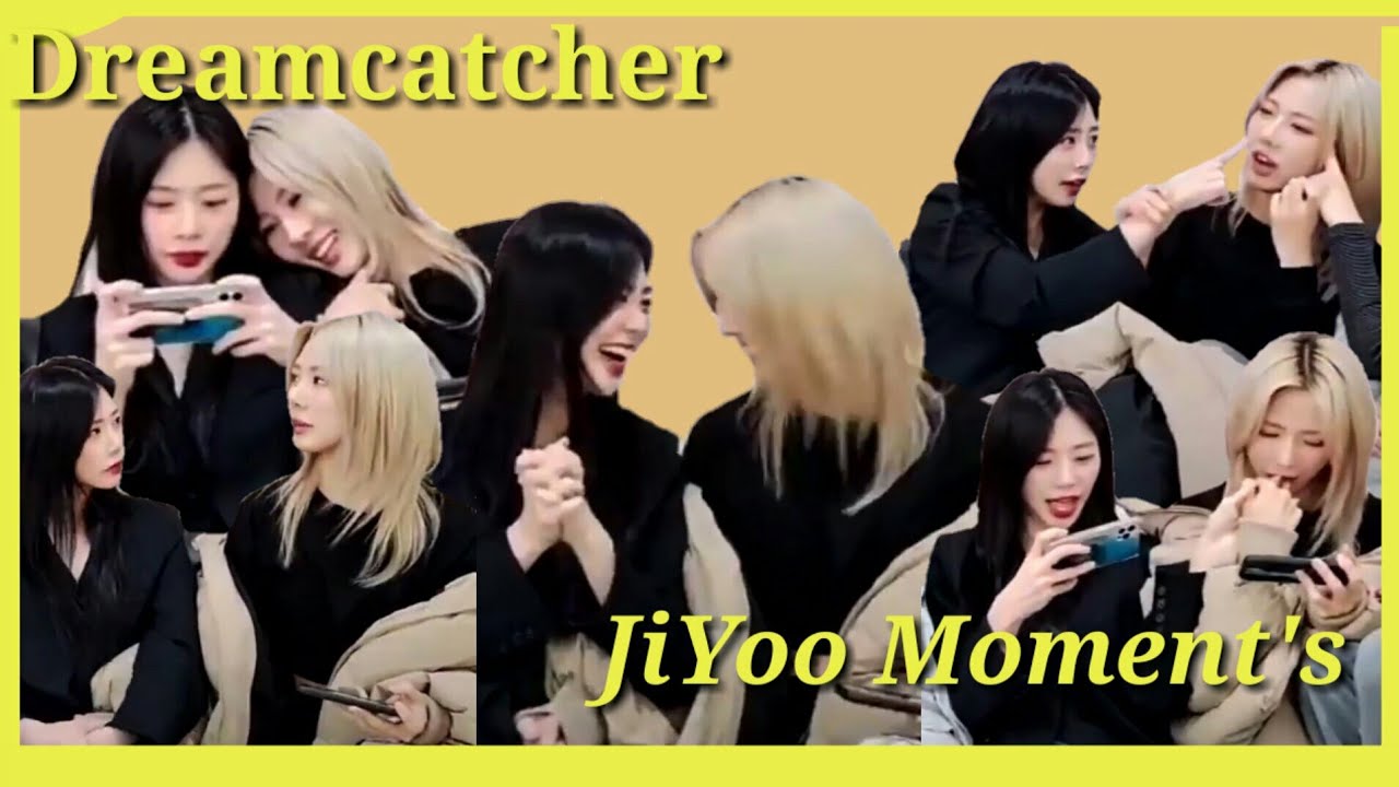 [Dreamcatcher Vlive] Jiyoo Moment's 2 minutes