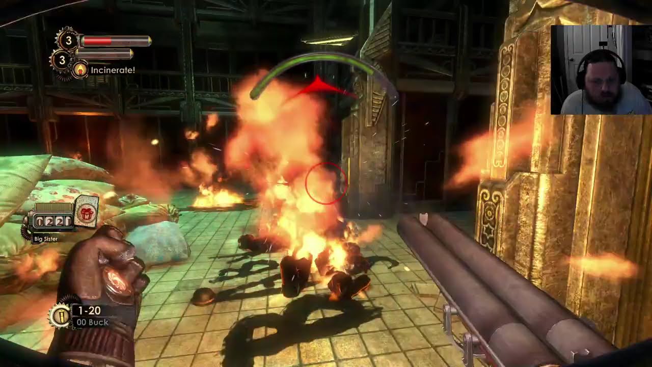 BioShock 2 Part 9 : The Big Sister Comes Knocking 