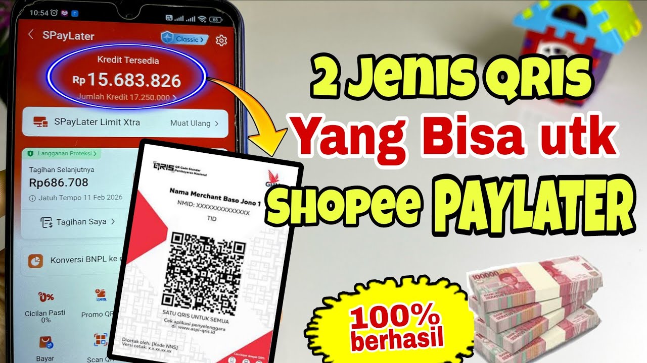 2 Jenis Qris Yang Bisa Cairkan Shopeepaylater - Qris Pembayaran Untuk Pencairan Shopeepaylater