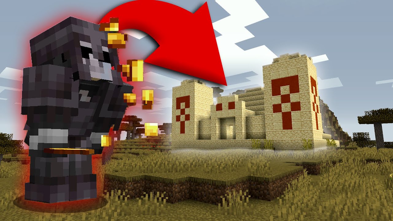 Minecraft, Ale Cokolwiek Zjem Pojawiają Się Struktury..