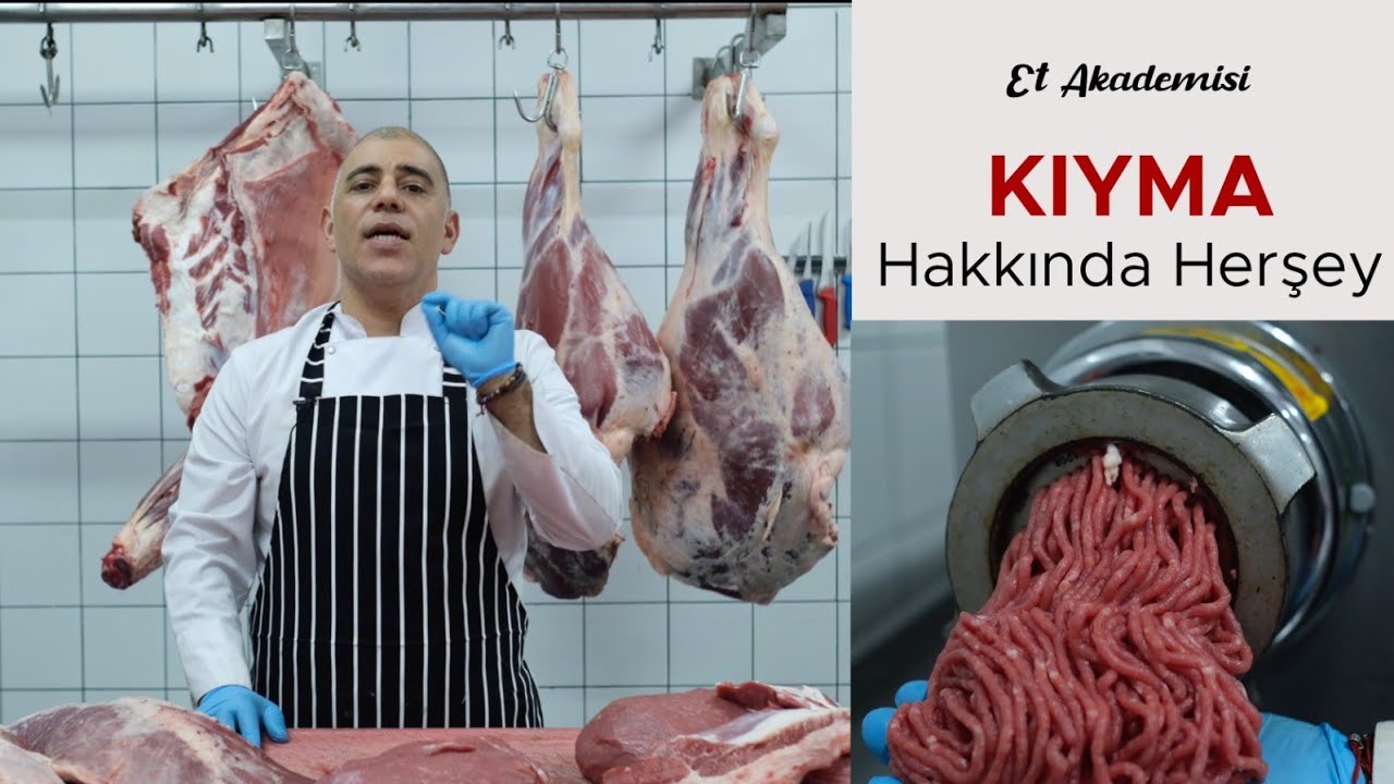 Kıyma Hakkında Herşey