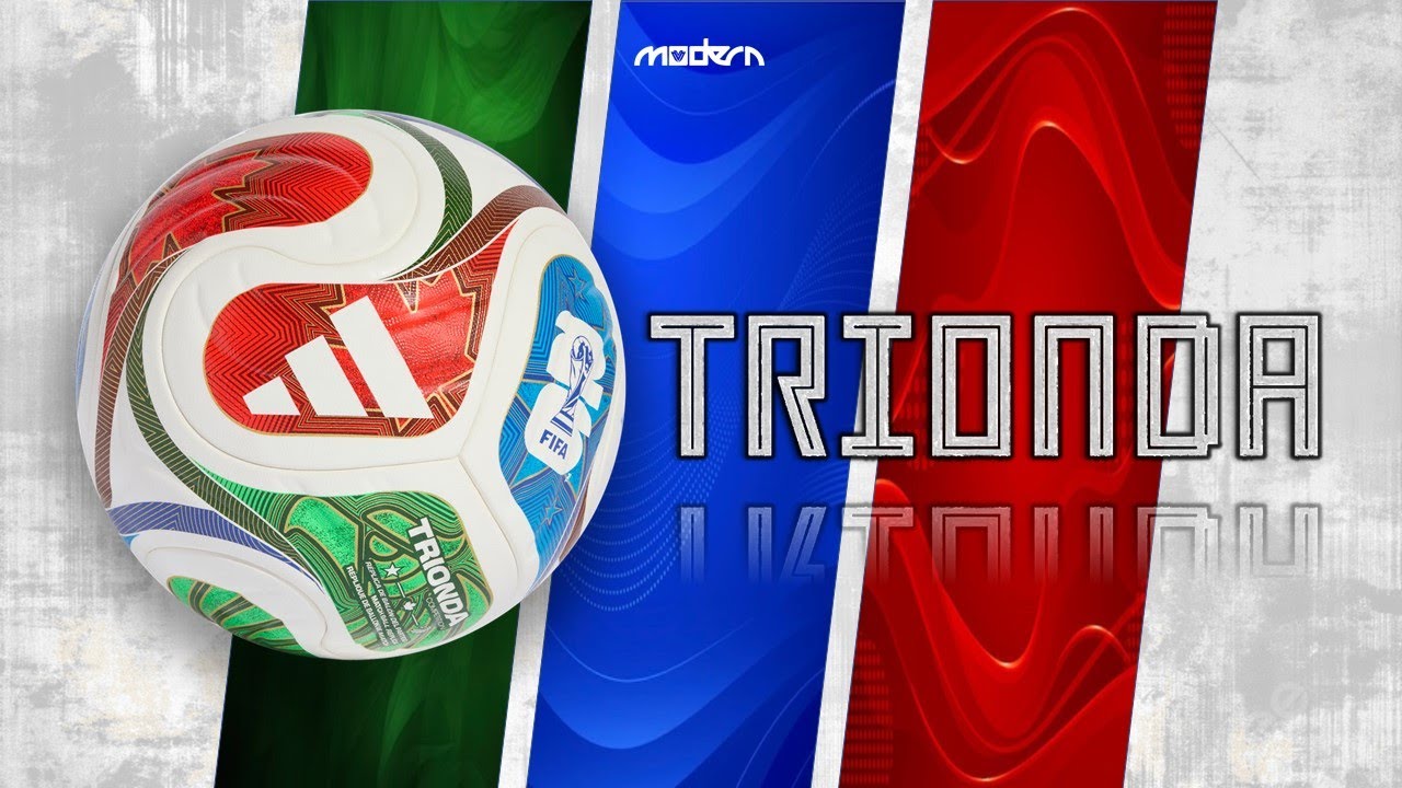 Adidas Trionda Ball | FIFA world Cup 2026  #soccerball #worldcup #fifaworldcup #adidasfootball