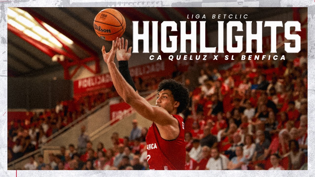 Highlights | CA Queluz 80-101 #BasketBenfica | Liga Betclic