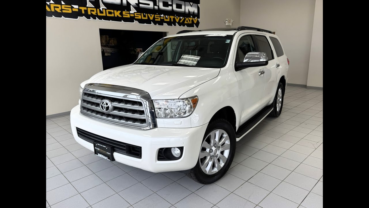 2016 Toyota Sequoia Virtual Test Drive | ENE Motors - Racine, WI