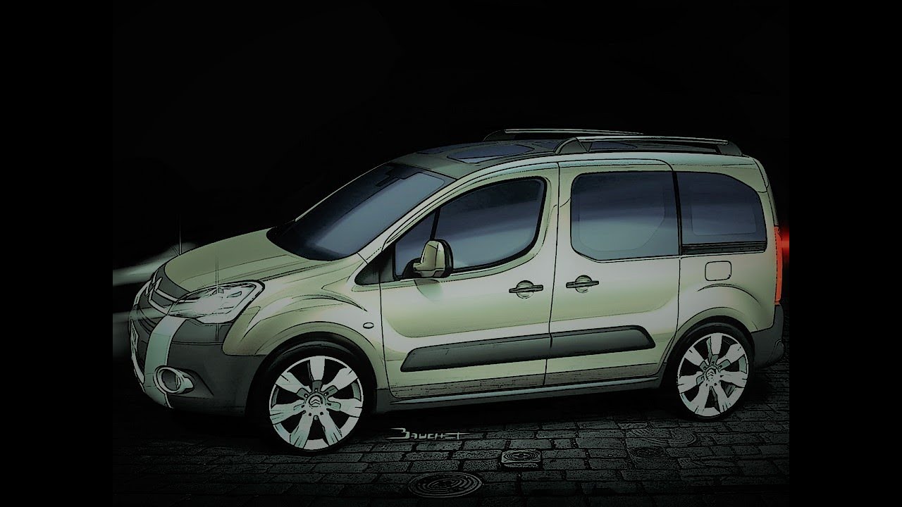 Ролики сдвижной двери Citroen Berlingo B9 Peugeot Partner Tepee