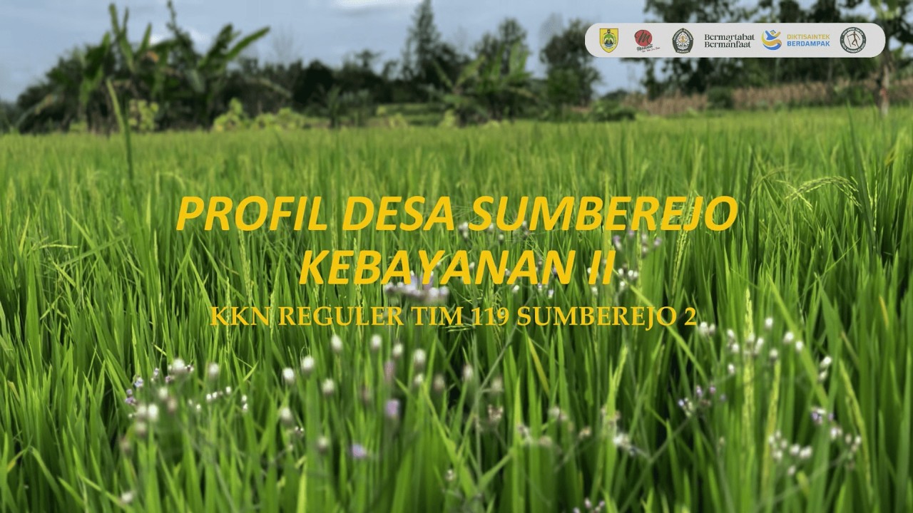 Video Profile Desa Sumberejo II_KKN-R Undip Tiim 119