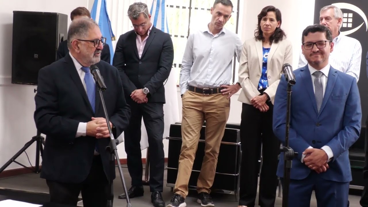 Raúl “Chuli” Jorge tomó juramento al nuevo procurador municipal