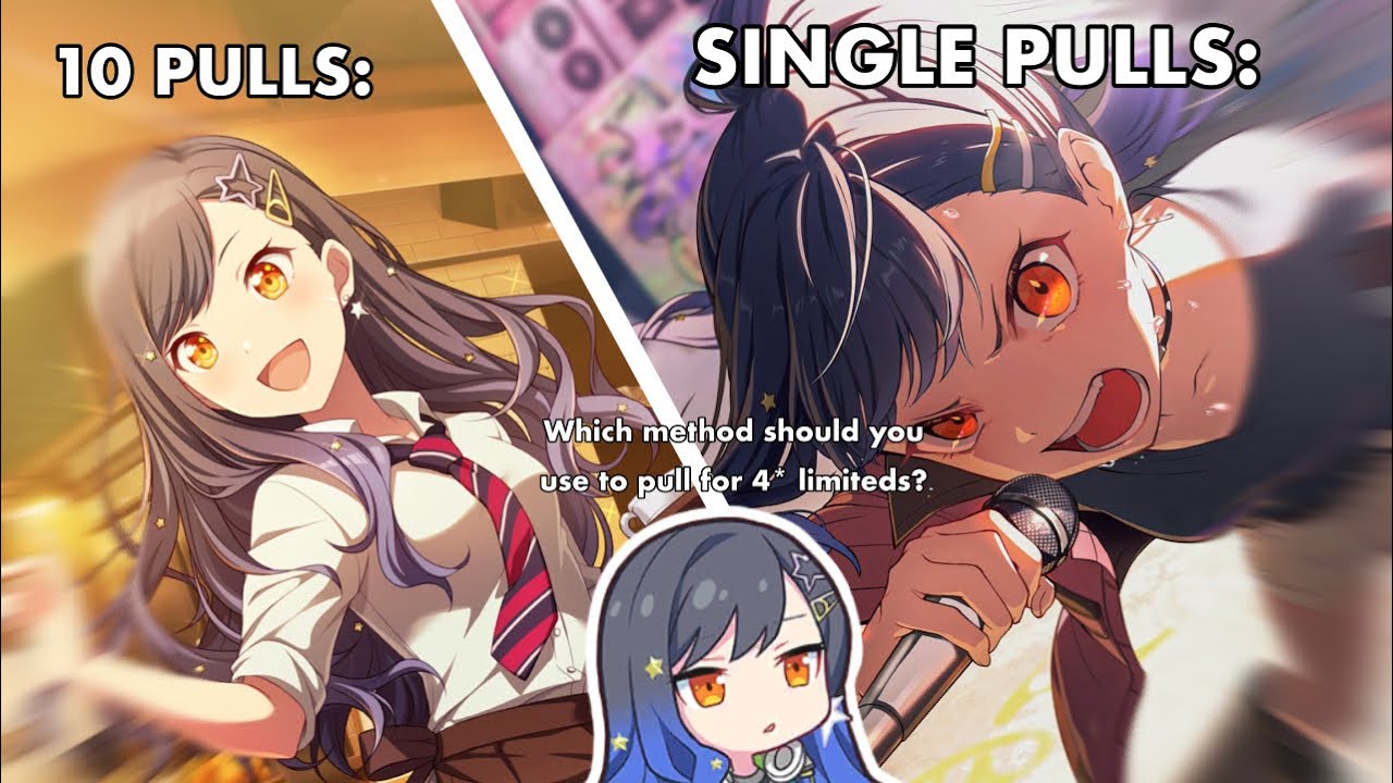 100 single pulls or 10 pulls? Which method is better for pulling limiteds? | Project Sekai