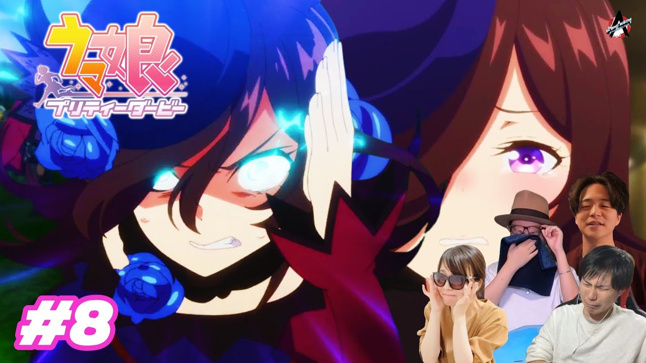 time to cry 😭 | Uma Musume : Pretty Derby Season 2 Episode 8 | Japanese Reaction Mashup