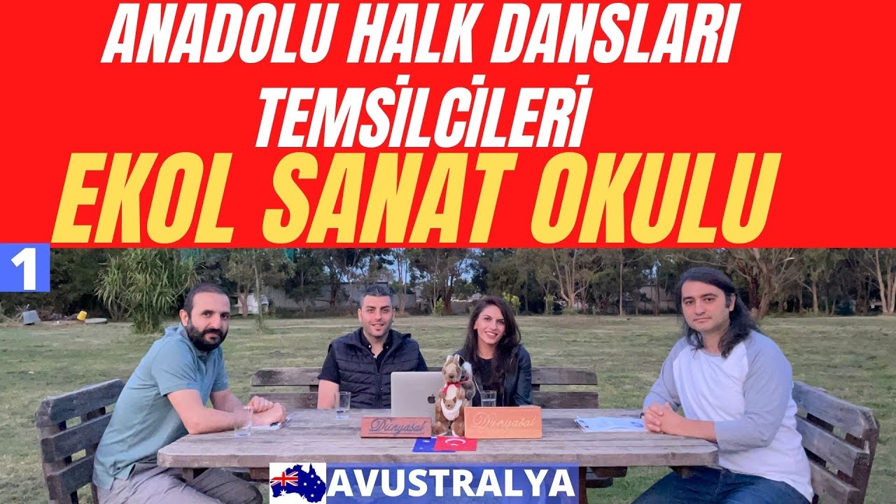 AVUSTRALYA'DA ANADOLU DANSLARININ TEMSİLCİLERİ CANER VE CANSU YILDIRIM 1.Bolum