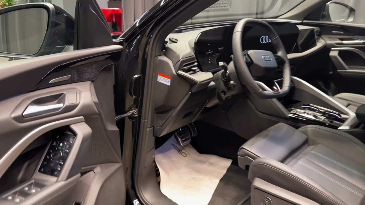 Audi Q5 2025  | Авто в наличии | Обзор