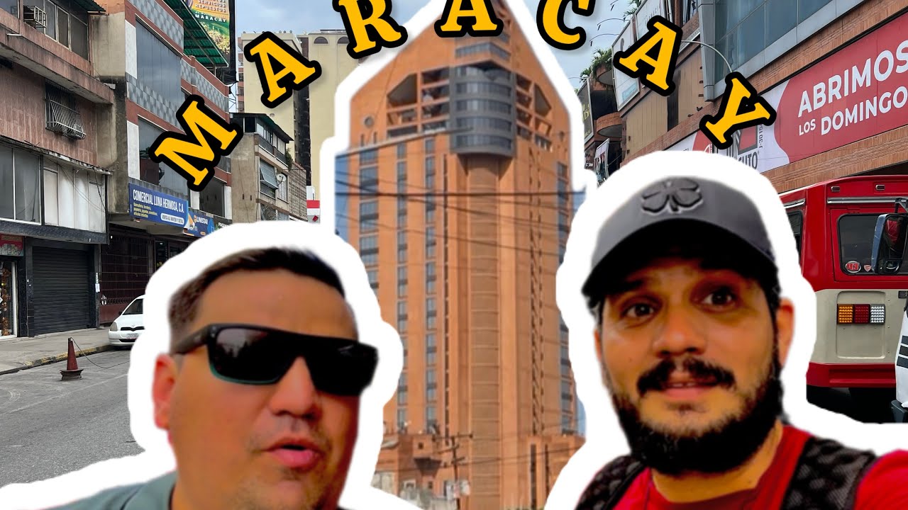 CENTRO de MARACAY en pleno día de COBRO. Este YOUTUBER me llevó a los rincones más POPULARES