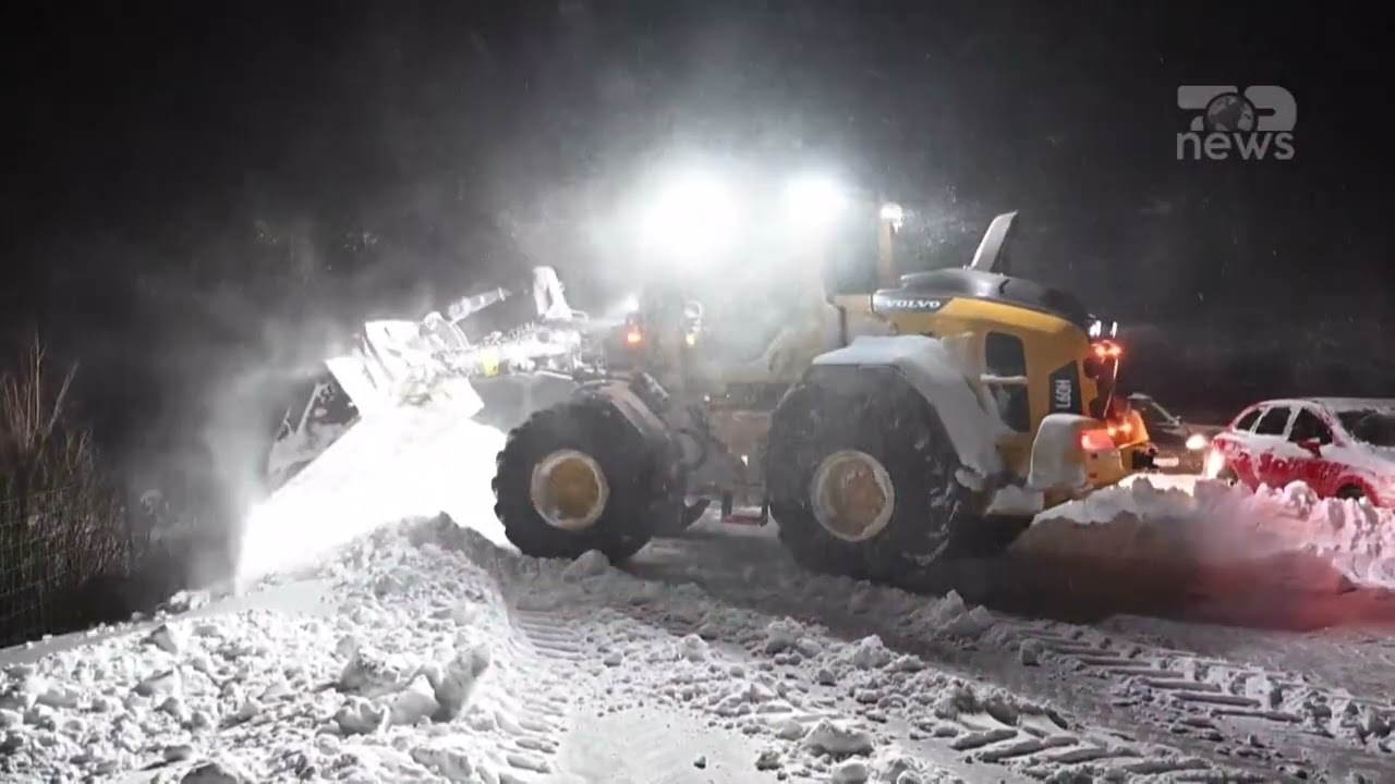 Top News - Rusia varroset nën borë, trashësia 3 metra / Kina e Japonia në telashe, ndalet transporti