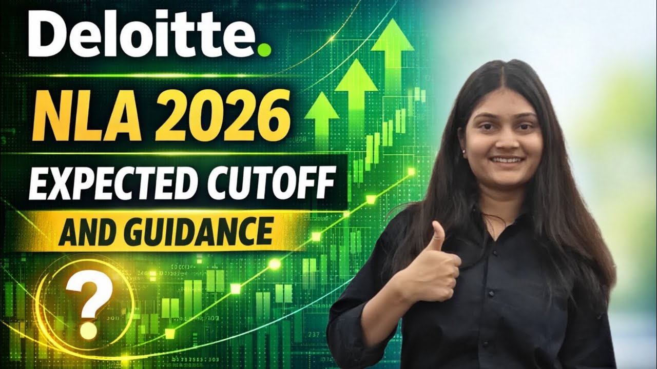 Deloitte NLA 2026 Expected cutoff and full guidance for online exam#cutoff#trending#full guidance 