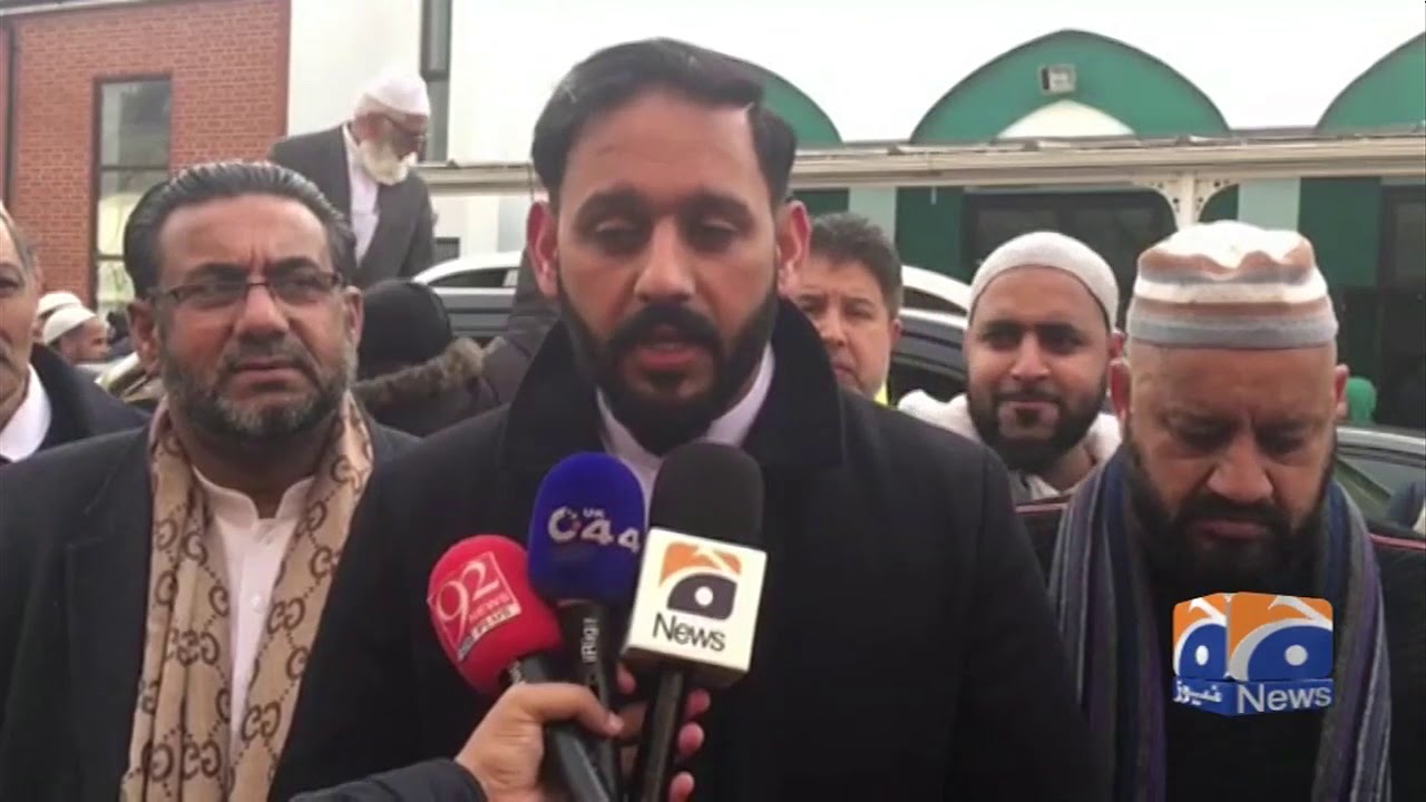 Geo News Special – 30th Annual Milad Procession Taken Out In High Wycombe