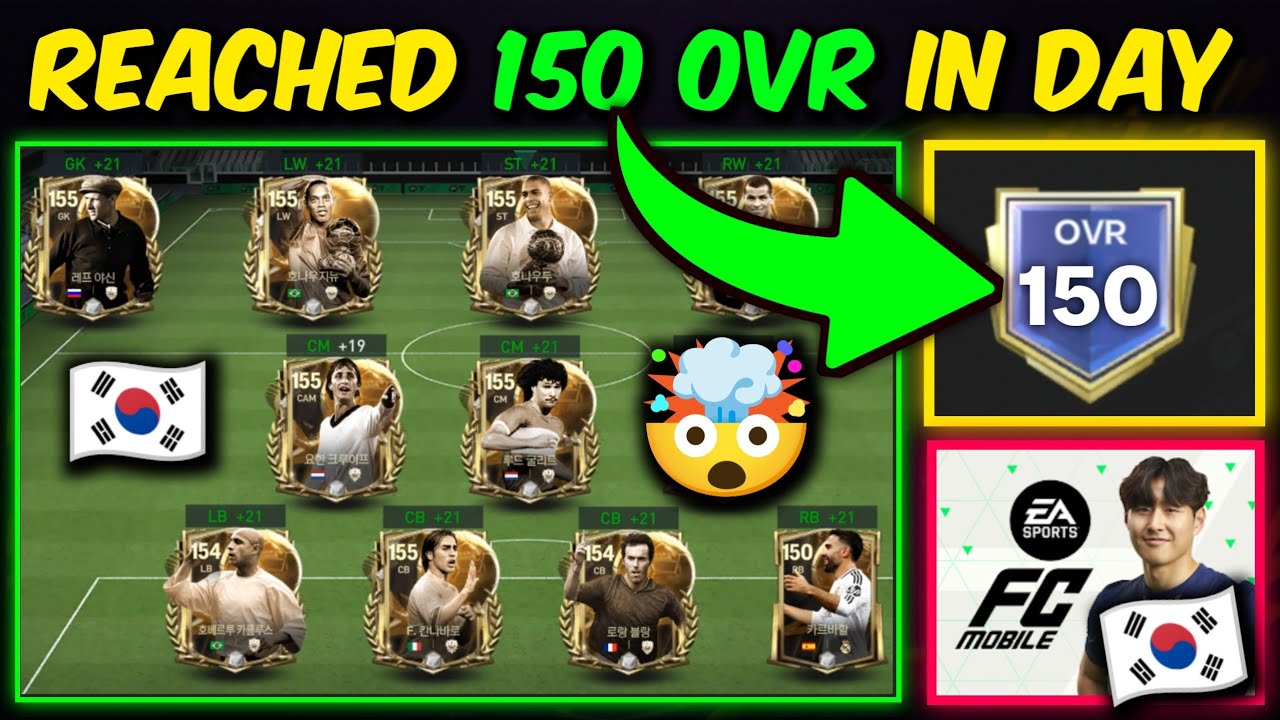 I Played KOREAN FC MOBILE for the FIRST TIME | FC Mobile To Glory - Ep3 | Mr. Believer