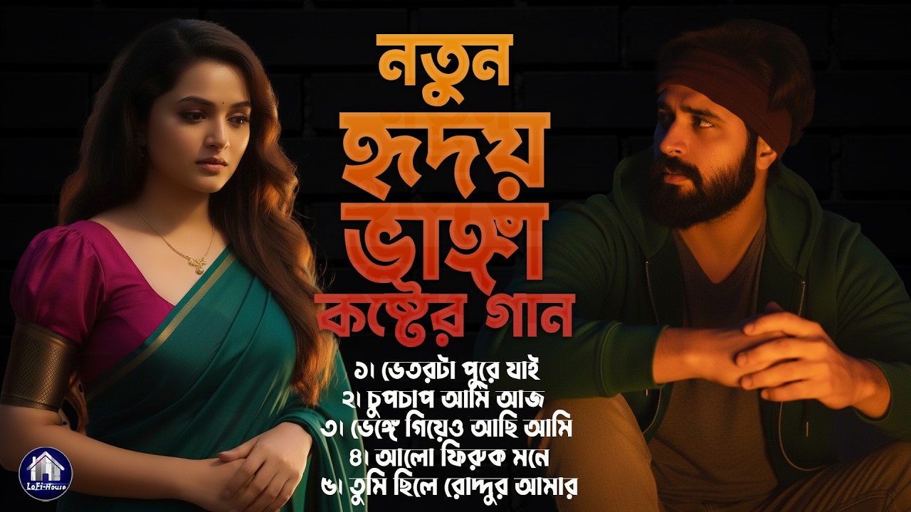 কলিজা কাপানো সেরা সব কষ্টের গান 😥 Audio Album🎧 💔 Bangla Sad Song 2026 😭 Audio Jukebox #SadSong😭