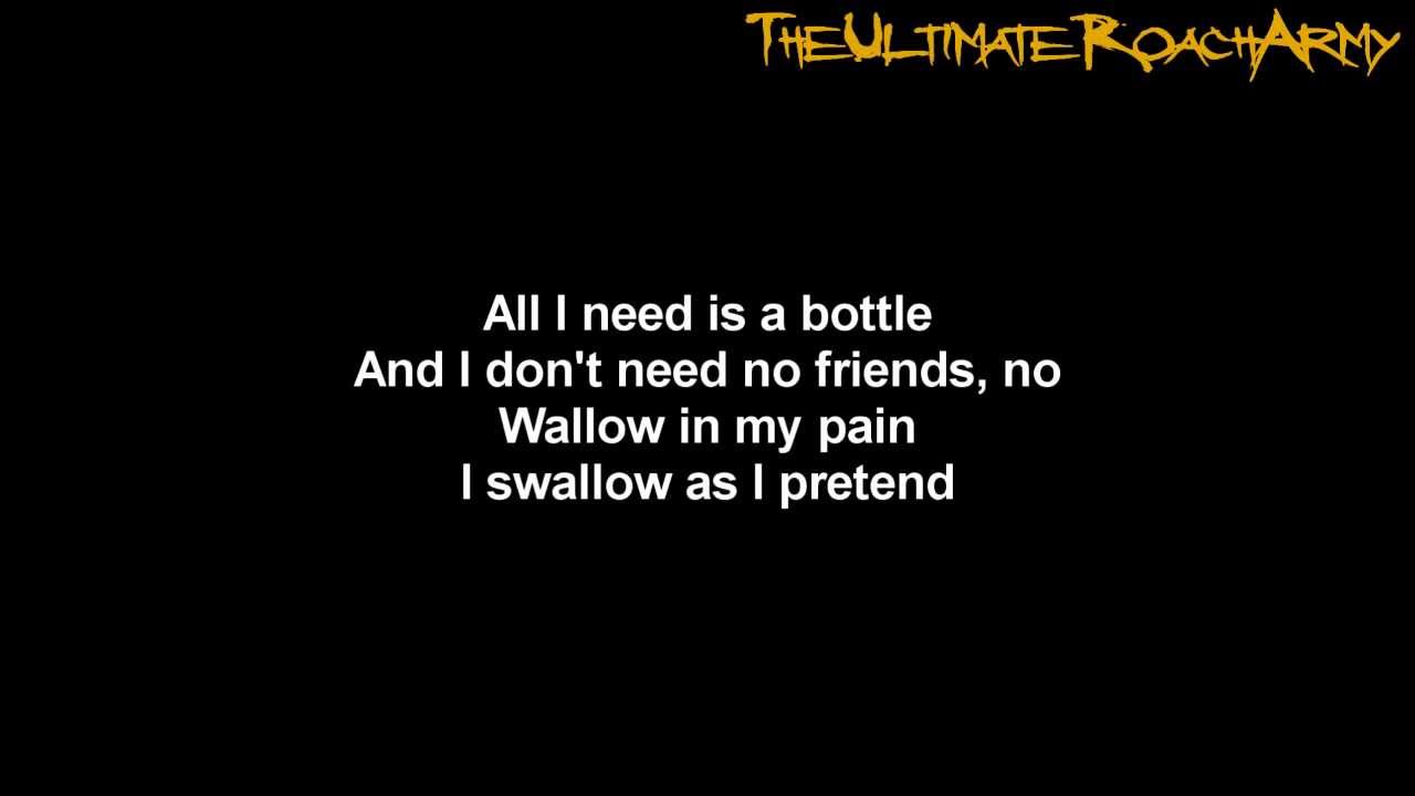 Papa Roach - Binge {Lyrics on screen} HD