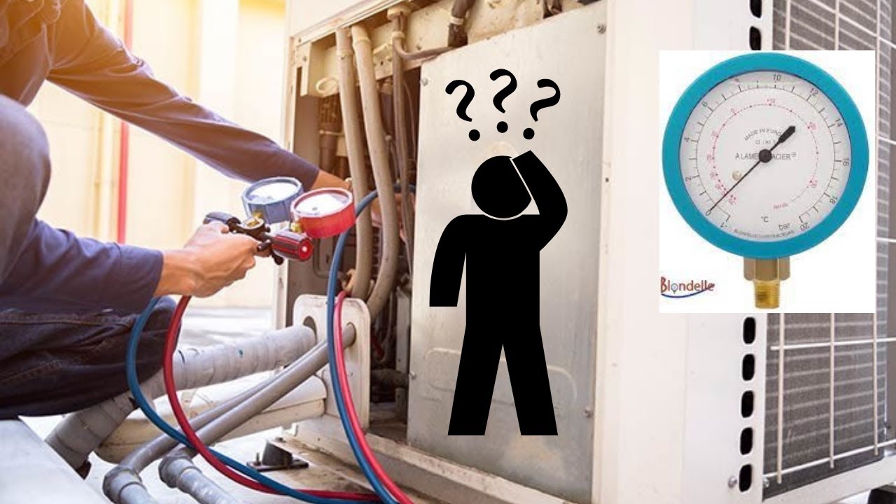 Quelle est la bonne pression de fonctionnement de mon climatiseur de type Split Système ? Leçon n°71