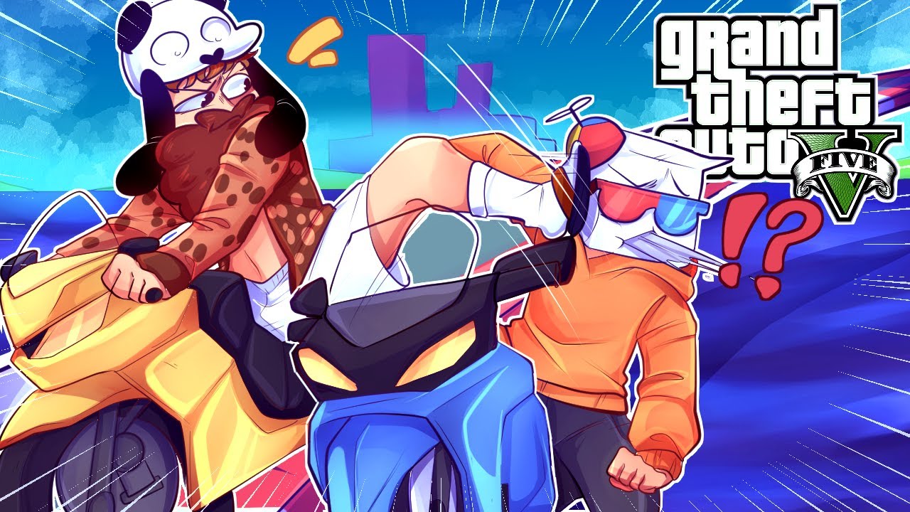 GTA 5 races but absolutely nothing goes right...as usual
