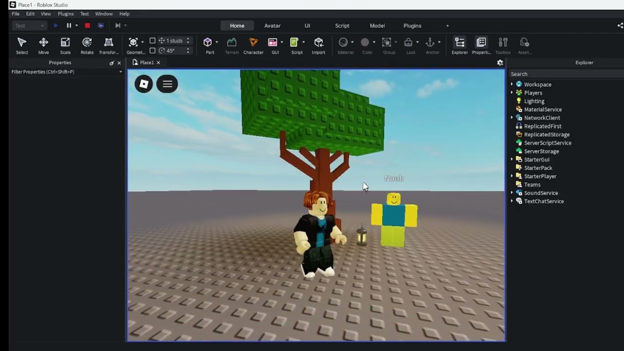 Чтоооооо ? Как сделать загрузочный экран в Roblox_Studio !!!