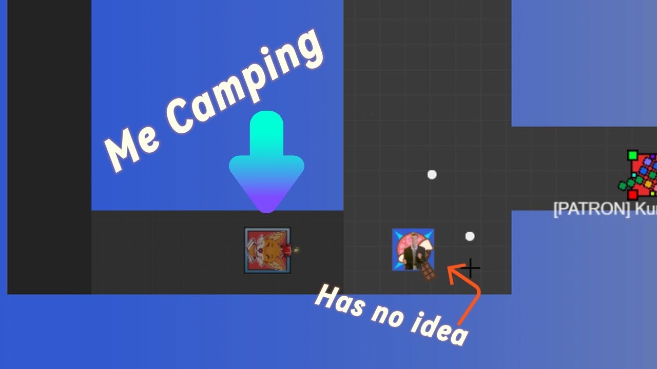 Is Camping Underrated?! #blocktanks  #gaming #iogames