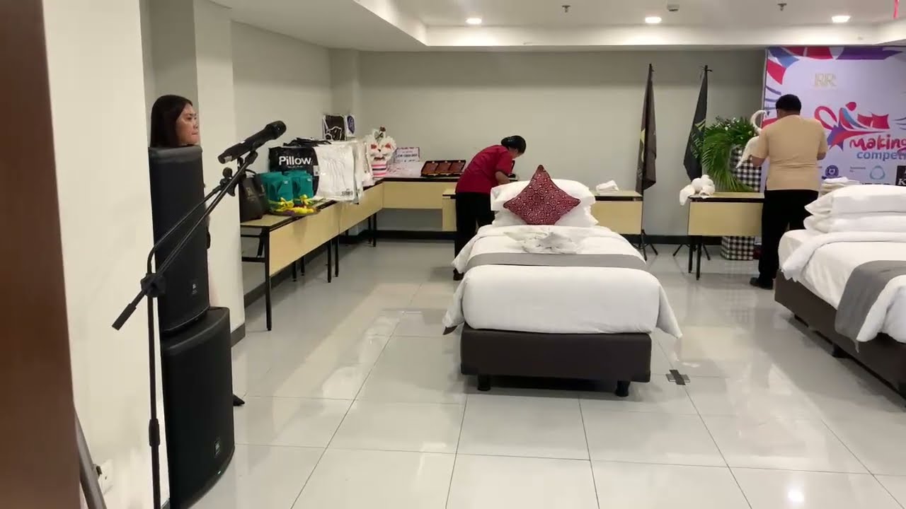 Lomba Making Bed di Royal Regantris Hotel Kuta 2025 || Smk Pratama Widya Mandala