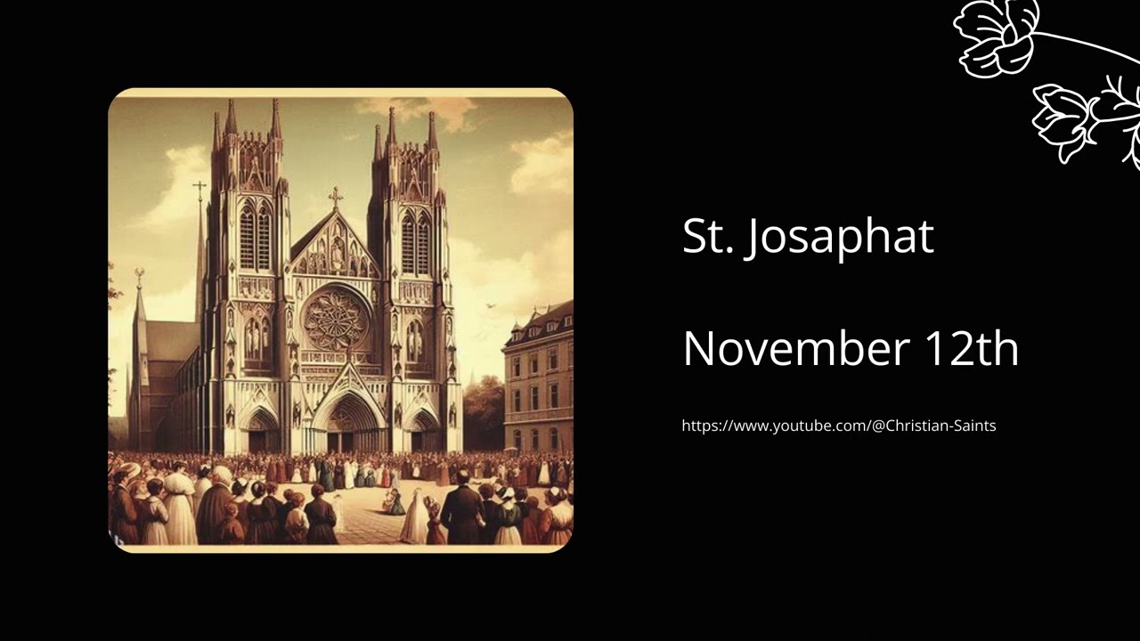 The Martyr's Journey: The Life and Legacy of St. Josaphat Kuntsevych