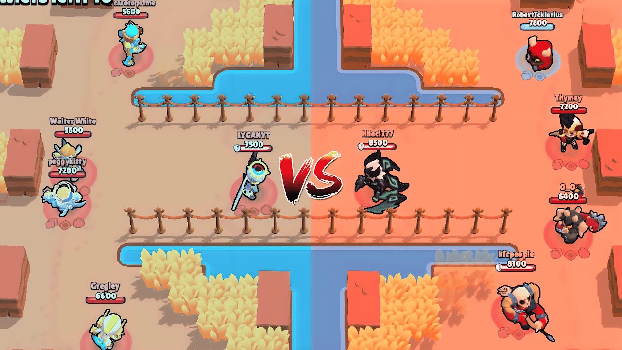 Angels vs Demons Turf War Minigame