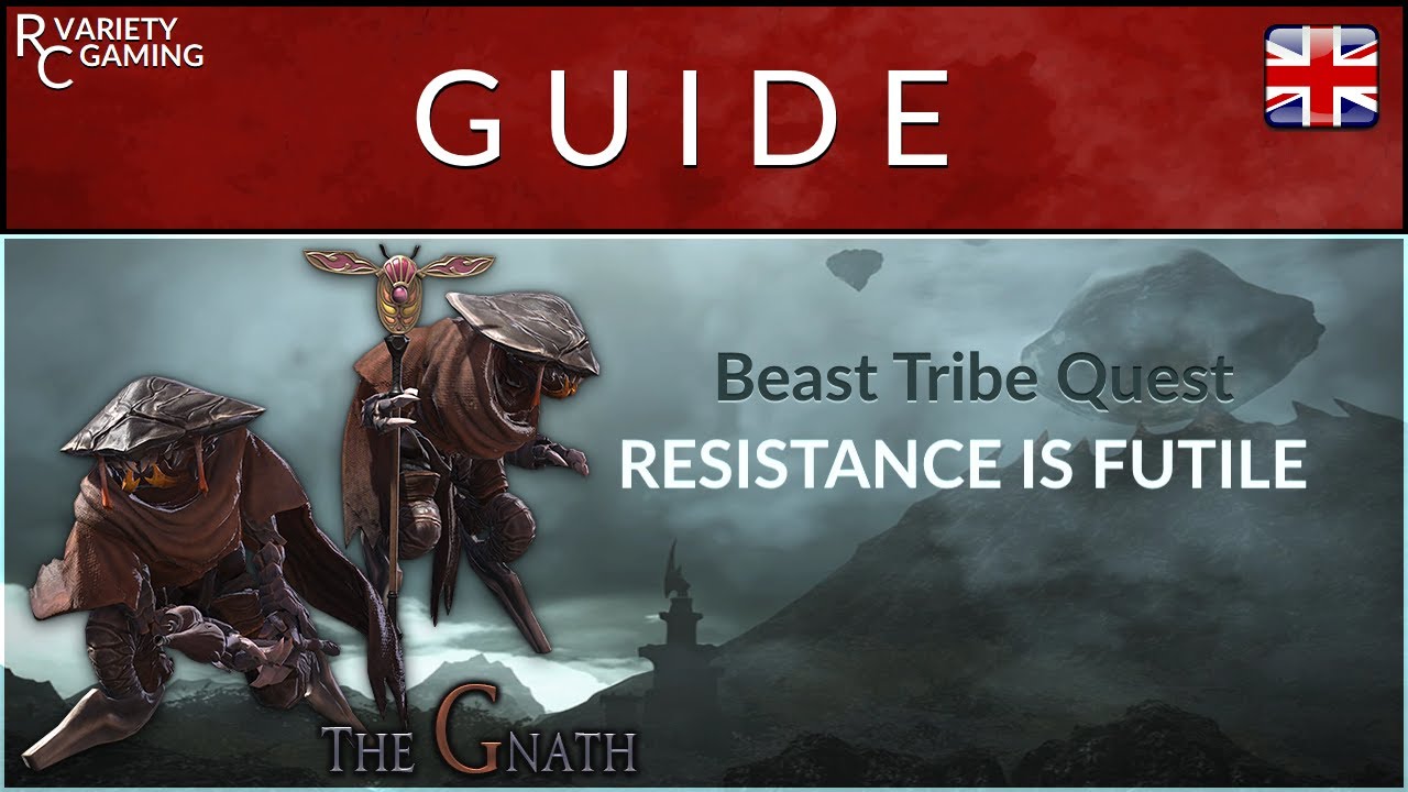FFXIV - Guide - Beast Tribe Quest - Resistance Is Futile - No Commentary