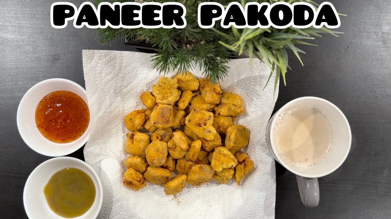 Paneer Pakoda in Indian style  #cooking #paneer #paneerrecipe #paneerpakoda #indian #food #recipe 