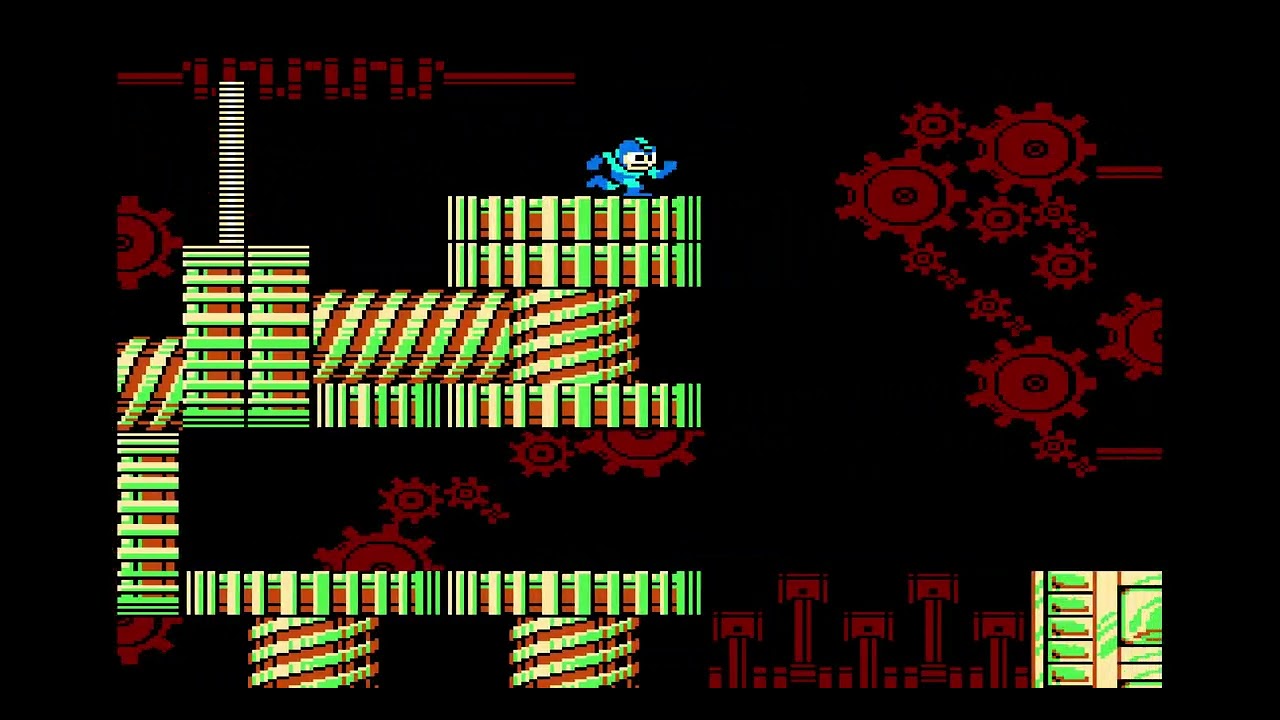 lets play MEGA MAN 2!!!!!part 1