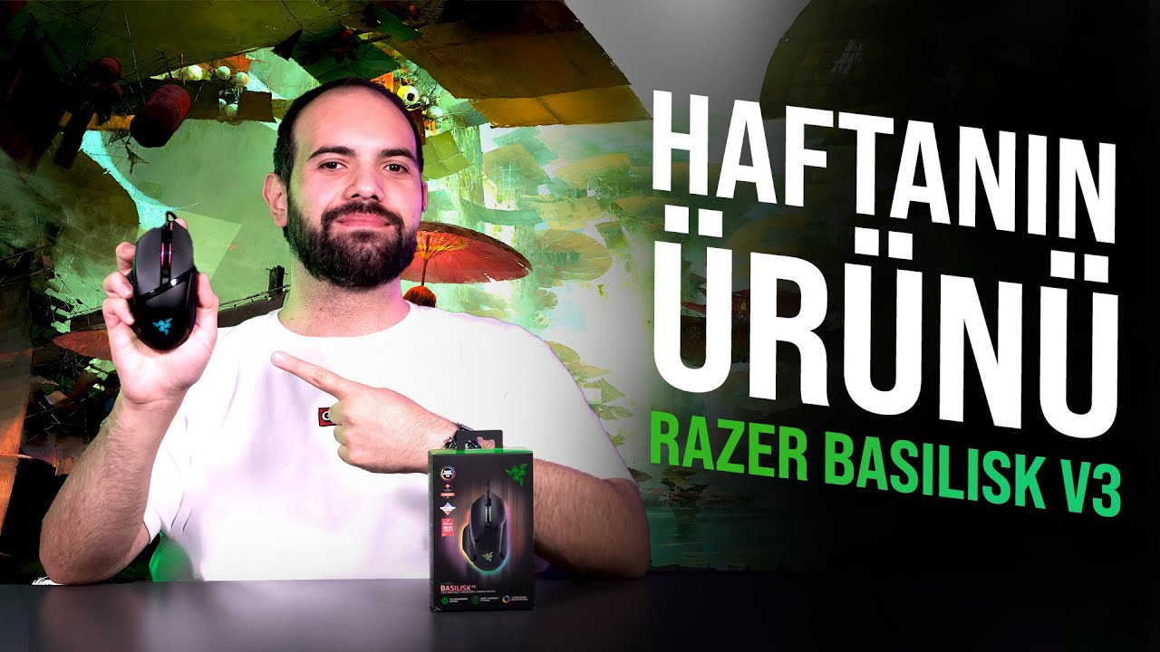 BU FARENİN TEKERLEĞİ BAMBAŞKA! RAZER BASILISK V3 OYUNCU FARESİ | HAFTANIN ÜRÜNÜ #101