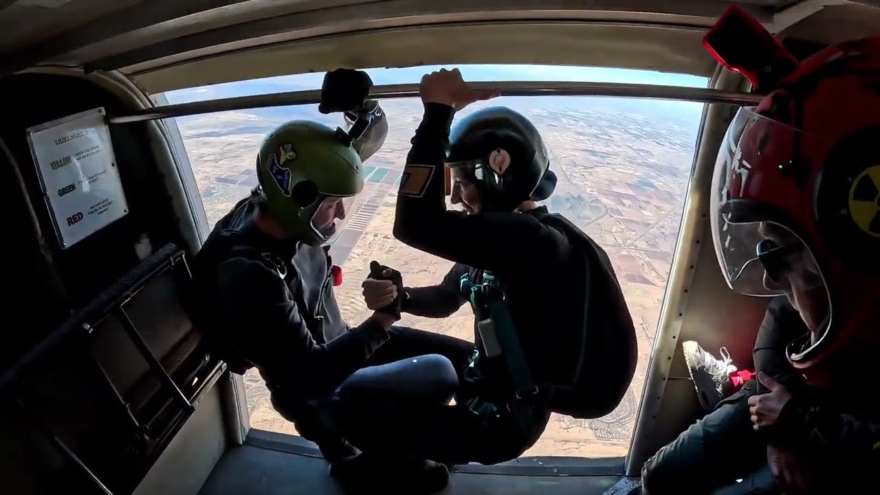 SDAZ Dive-out-front-flip to Sit to stand