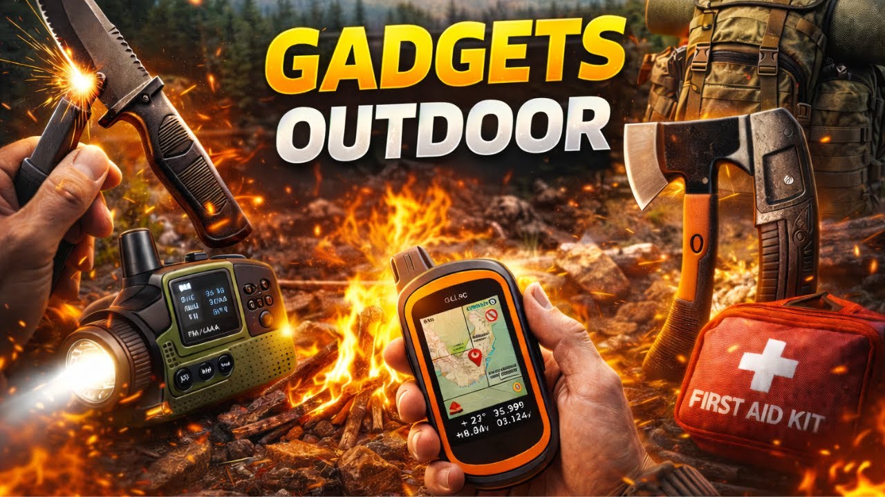 20 Meilleurs Gadgets de Survie Indispensables pour le Camping et l&rsquo;Outdoor .
